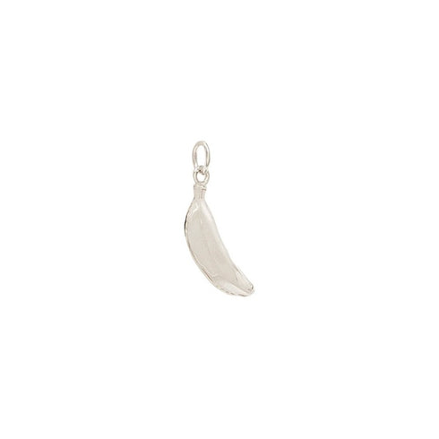 BANANA PENDANT SILVER